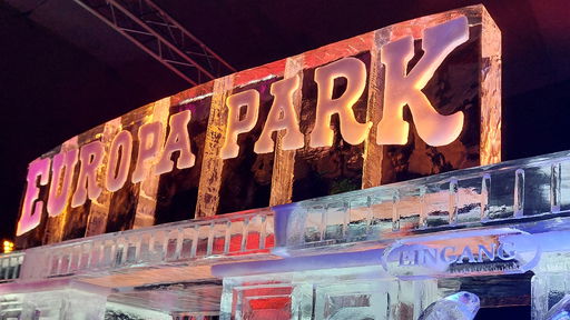 Eisskulpturen-Dome - Zeitreise ins Jahr 1975