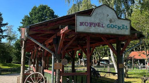 Pferdebahn Hoppel Gockel