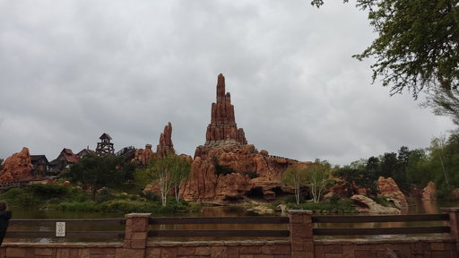 Big Thunder Mountain