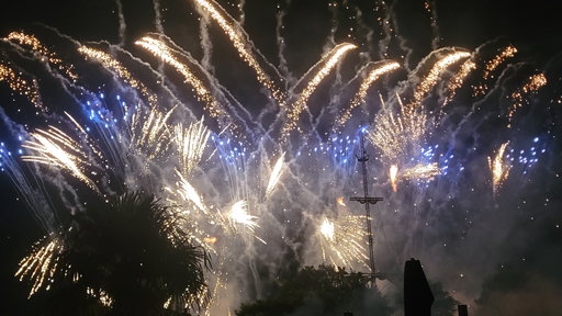 Fireworks Show ToverFestival