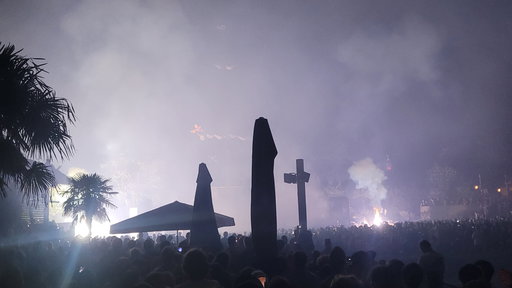 Fireworks Show ToverFestival