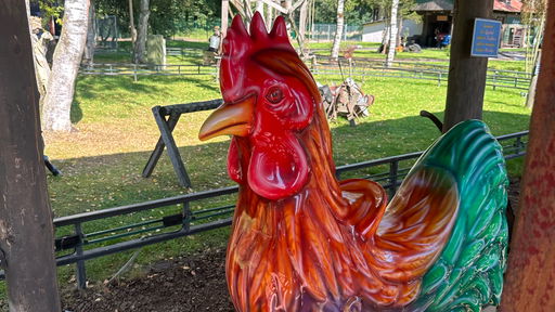 Pferdebahn Hoppel Gockel