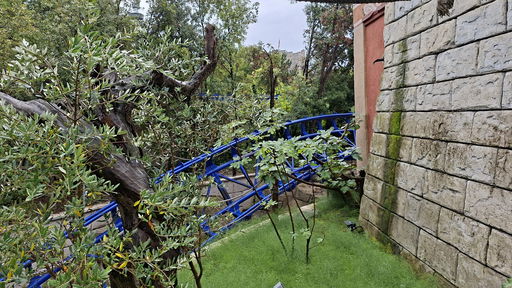 Wasserachterbahn Poseidon