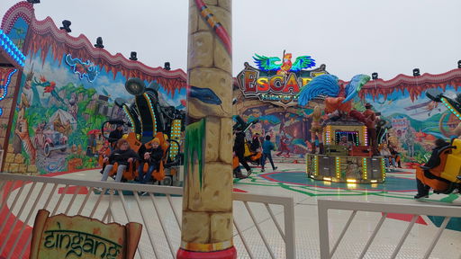 Escape - Flight of Fear (Köhrmann)