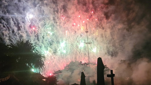 Fireworks Show ToverFestival