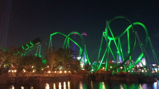 The Incredible Hulk Coaster®