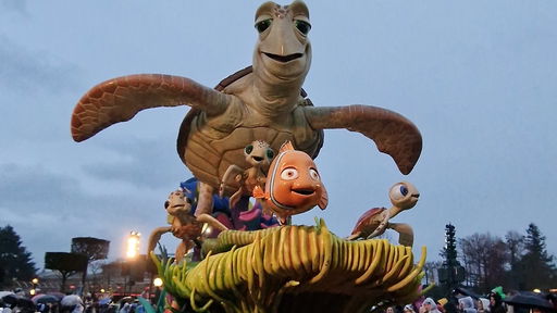 Disney Stars on Parade