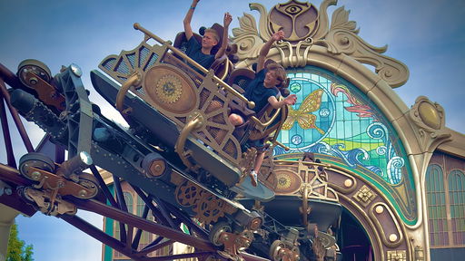 The Ride to Happiness