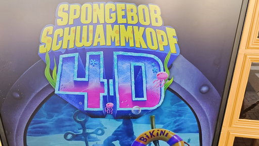 SpongeBob SquarePants 4D - The Great Jelly Rescue!