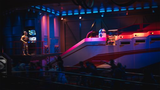 Star Tours: The Adventures Continue*