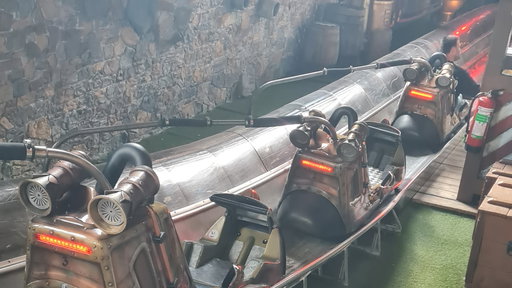 Maximus' Blitz Bahn