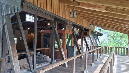 Wildwasserfahrt - Der Wasserwolf am Ilmensee