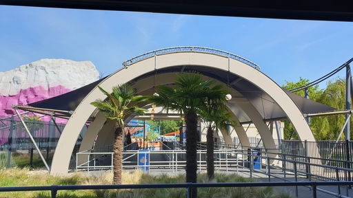 Movie Park Studio Tour