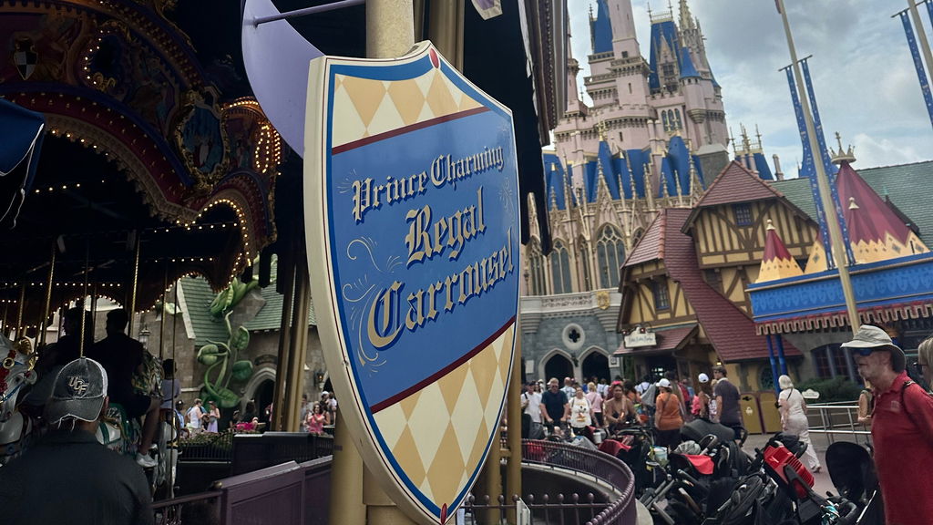 Prince Charming Regal Carousel