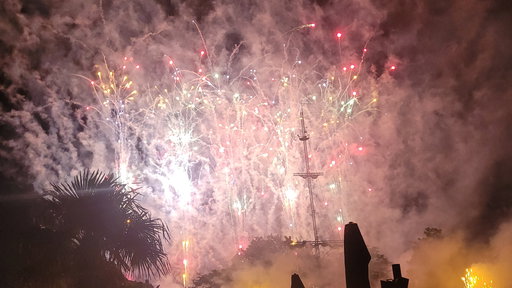 Fireworks Show ToverFestival