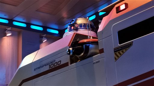 Star Tours: The Adventures Continue*