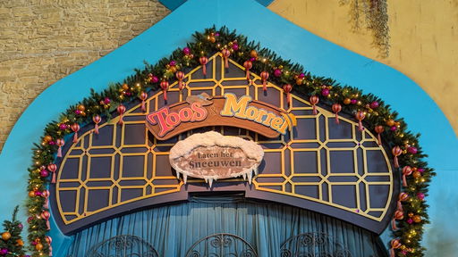 Toos & Morrel Laten het Sneeuwen