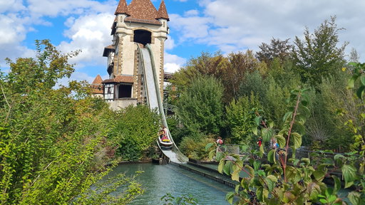 Badewannen-Fahrt zum Jungbrunnen