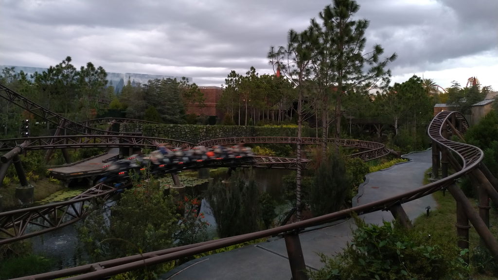 Hagrid's Magical Creatures Motorbike Adventure