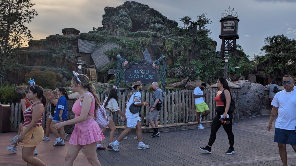 Tiana's Bayou Adventure