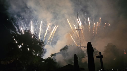 Fireworks Show ToverFestival