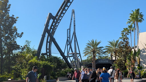 Jurassic World VelociCoaster