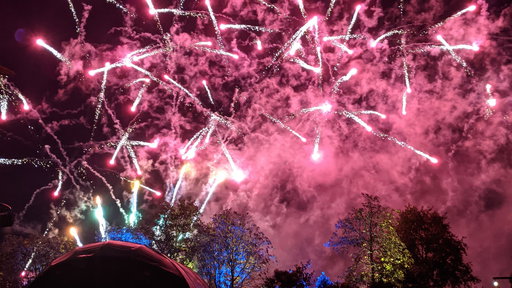 Fireworks Show (Halloween)