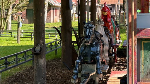 Pferdebahn Hoppel Gockel