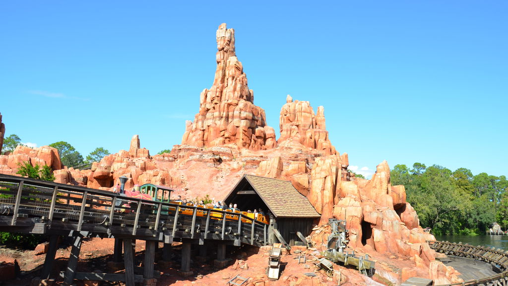 Big Thunder Mountain Railroad