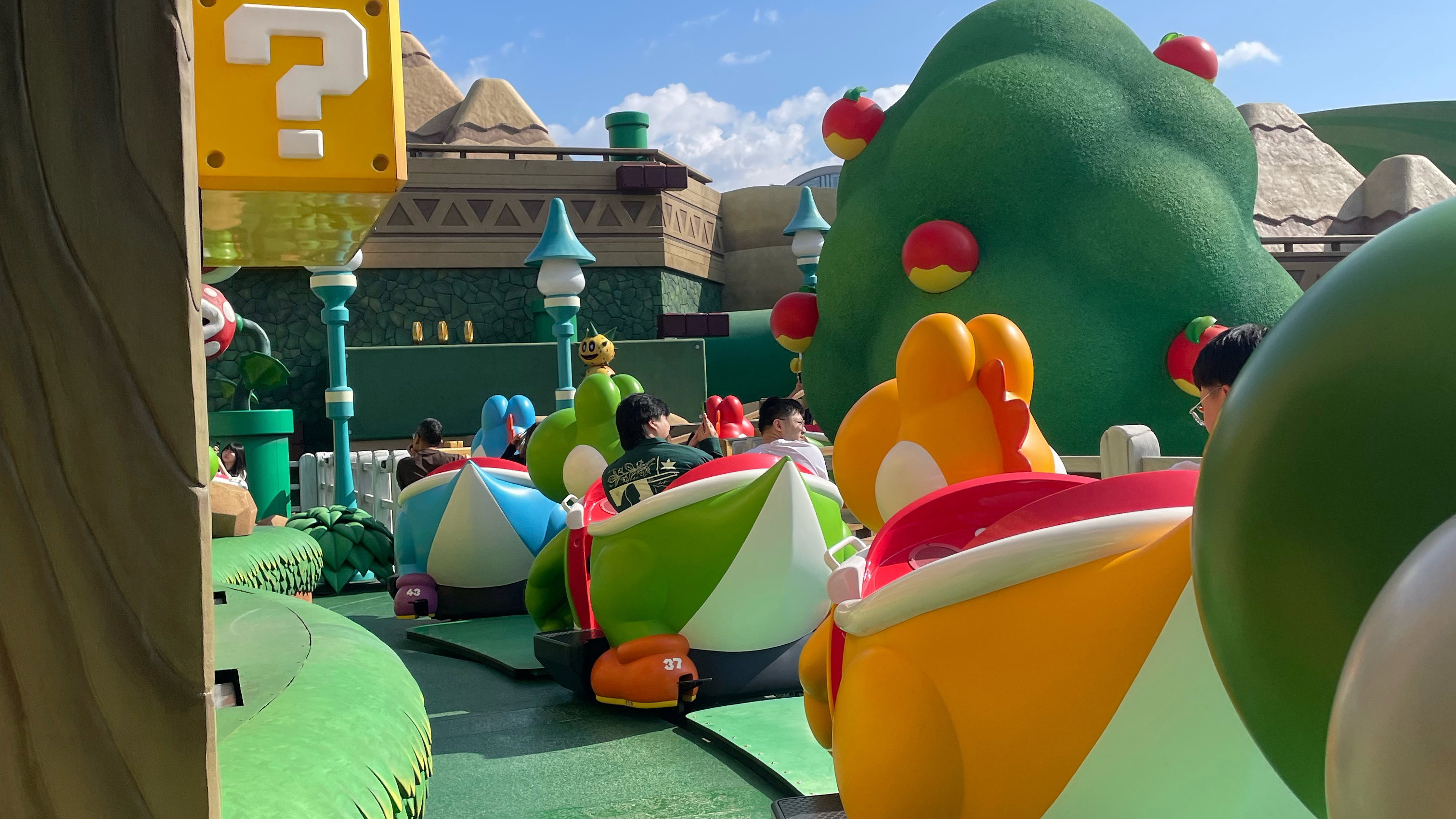 Yoshi's Adventure