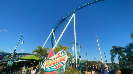 Pipeline: The Surf Coaster