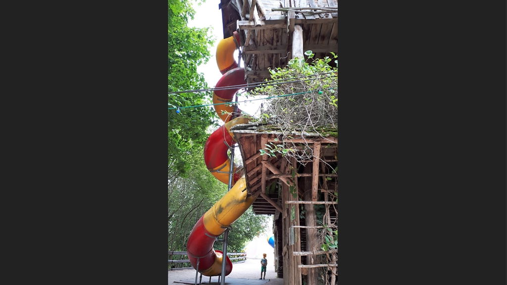 Deutschlands größtes Baumhaus