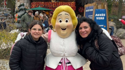 Rencontre avec les personnages Village Gaulois