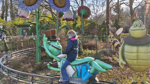 Flip, der Grashüpfer