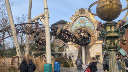 The Ride to Happiness