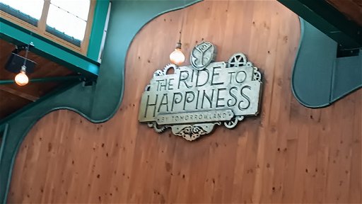The Ride to Happiness