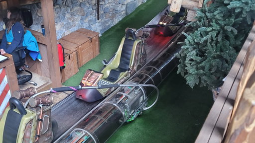 Maximus' Blitz Bahn