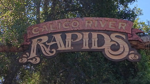 Calico River Rapids