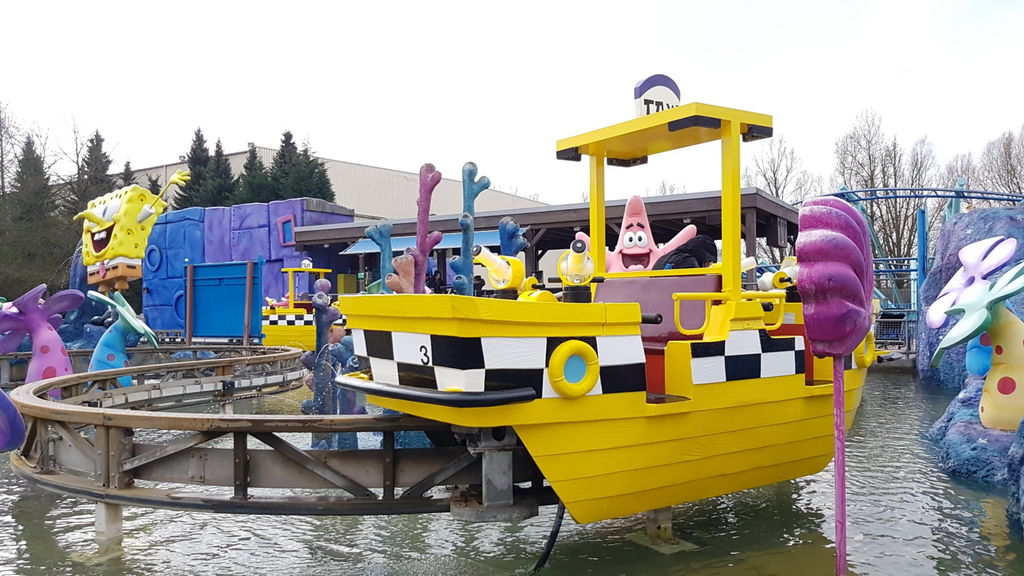 Spongebob's Splash Bash