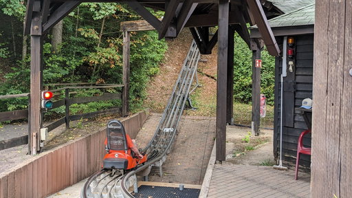 Sommerrodelbahn Eifel-Coaster