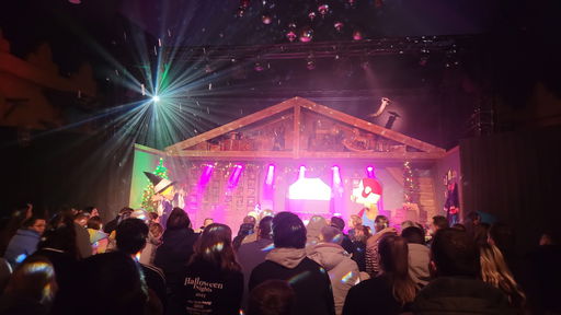 Toos & Morrel Laten het Sneeuwen