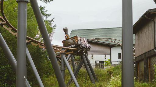 Fridolin's verrückter Zauberexpress