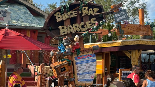 Popeye & Bluto's Bilge-Rat Barges