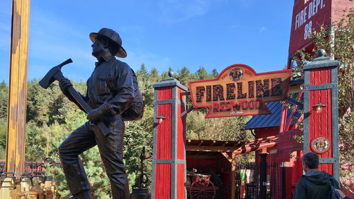 Fireline Redwood