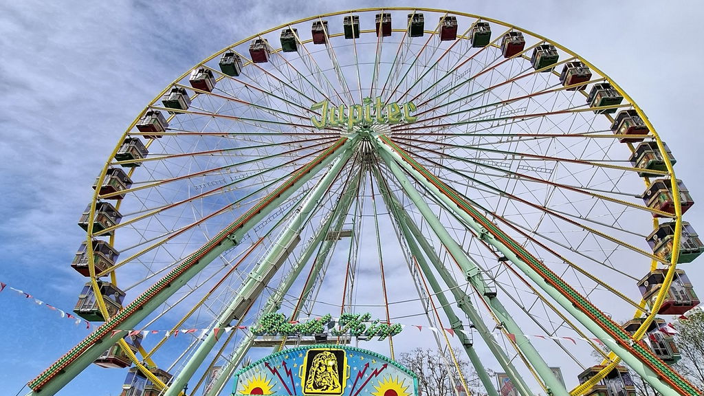 Riesenrad "Jupiter" (Barth & Kipp)