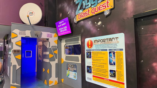 Ziggy's Blast Quest