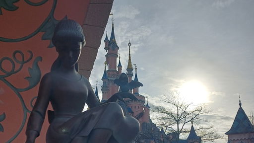 Sleeping Beauty Castle