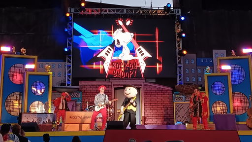 Snoopy's Legendary Rooftop Concert