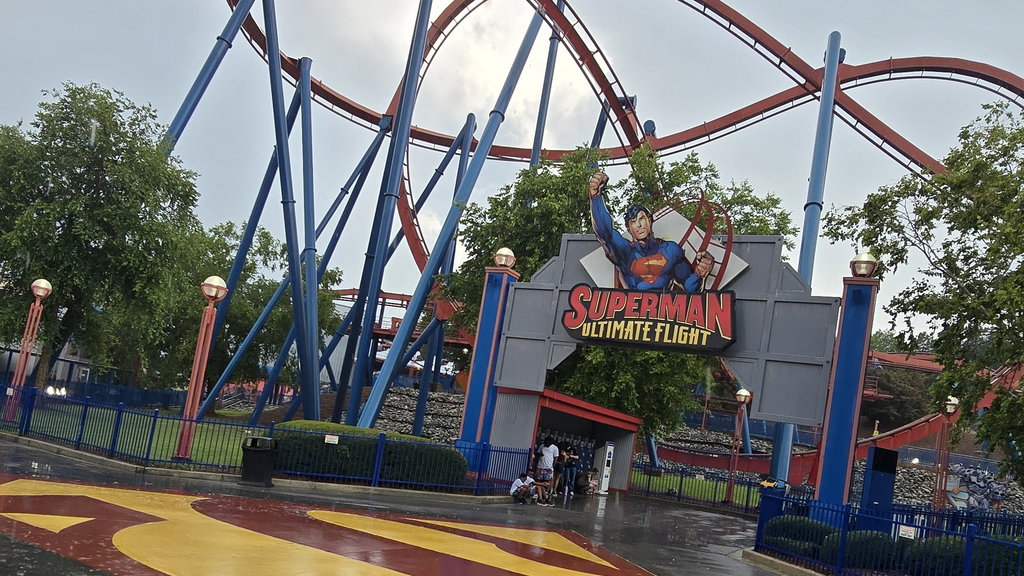 SUPERMAN: Ultimate Flight