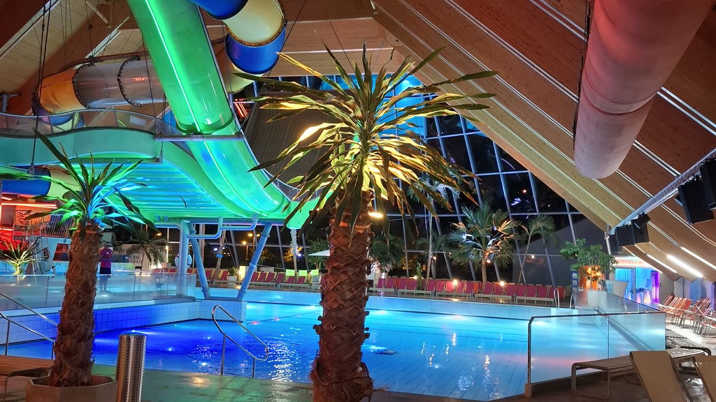 Wellenbad "Wilde Brandung"